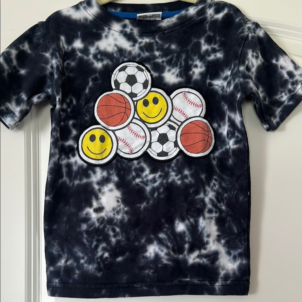 MISH Boys | (3) Kids Tie-Dye Sports Graphic T-Shirt - Picture 3 of 5